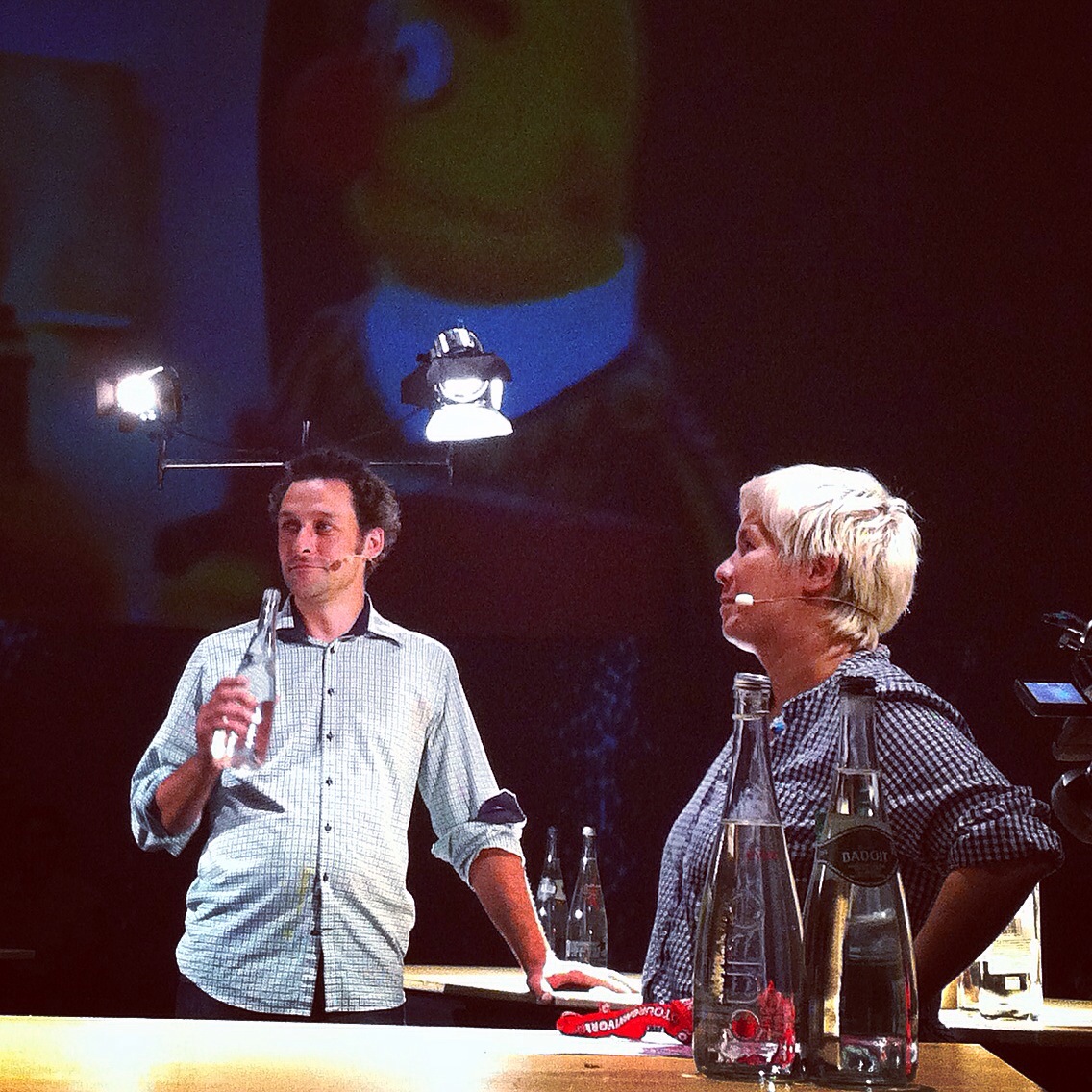 Charles-Antoine Crête et sa complice Cheryl Johnston