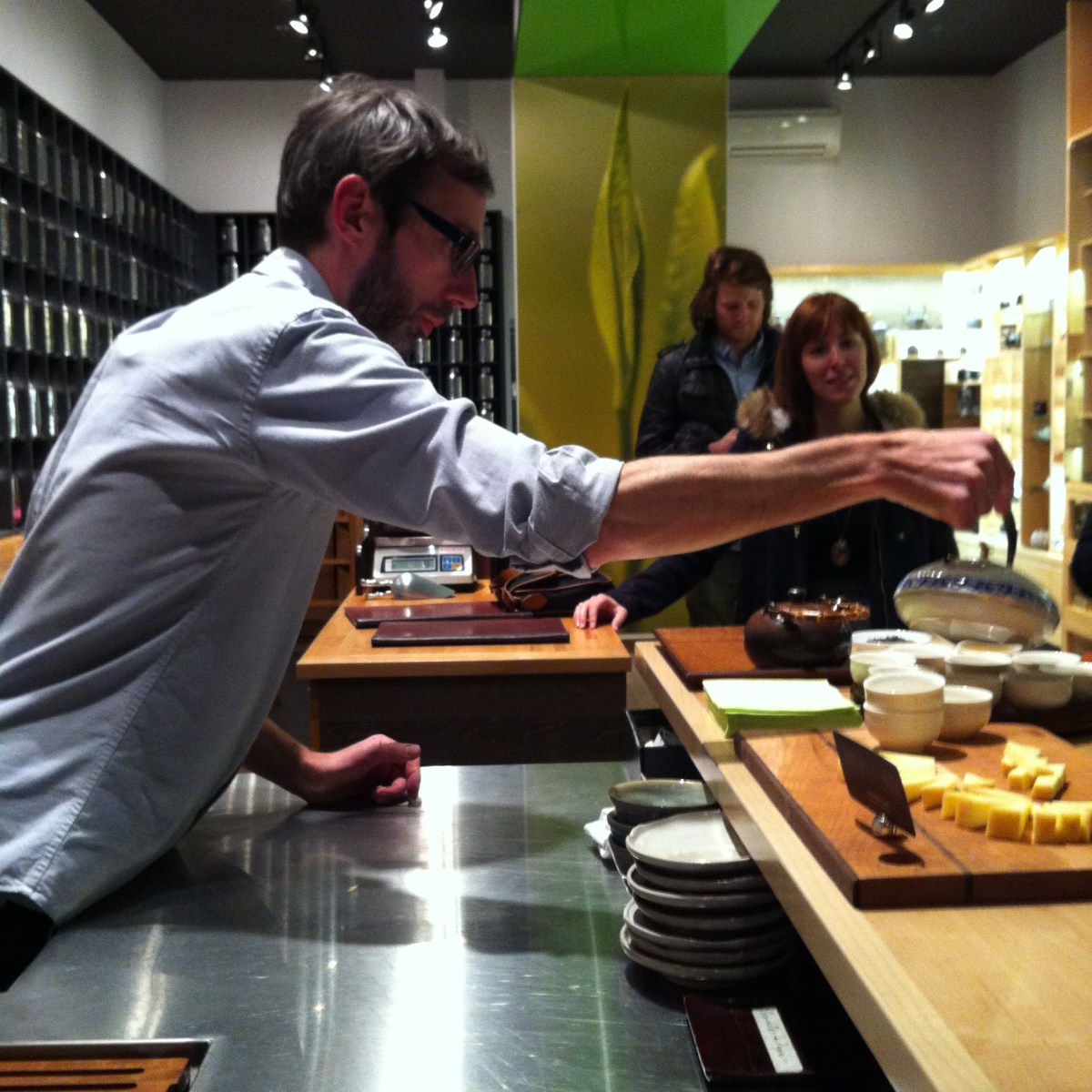Arrêt chez Camellia Sinensis pour un accord thés & fromage