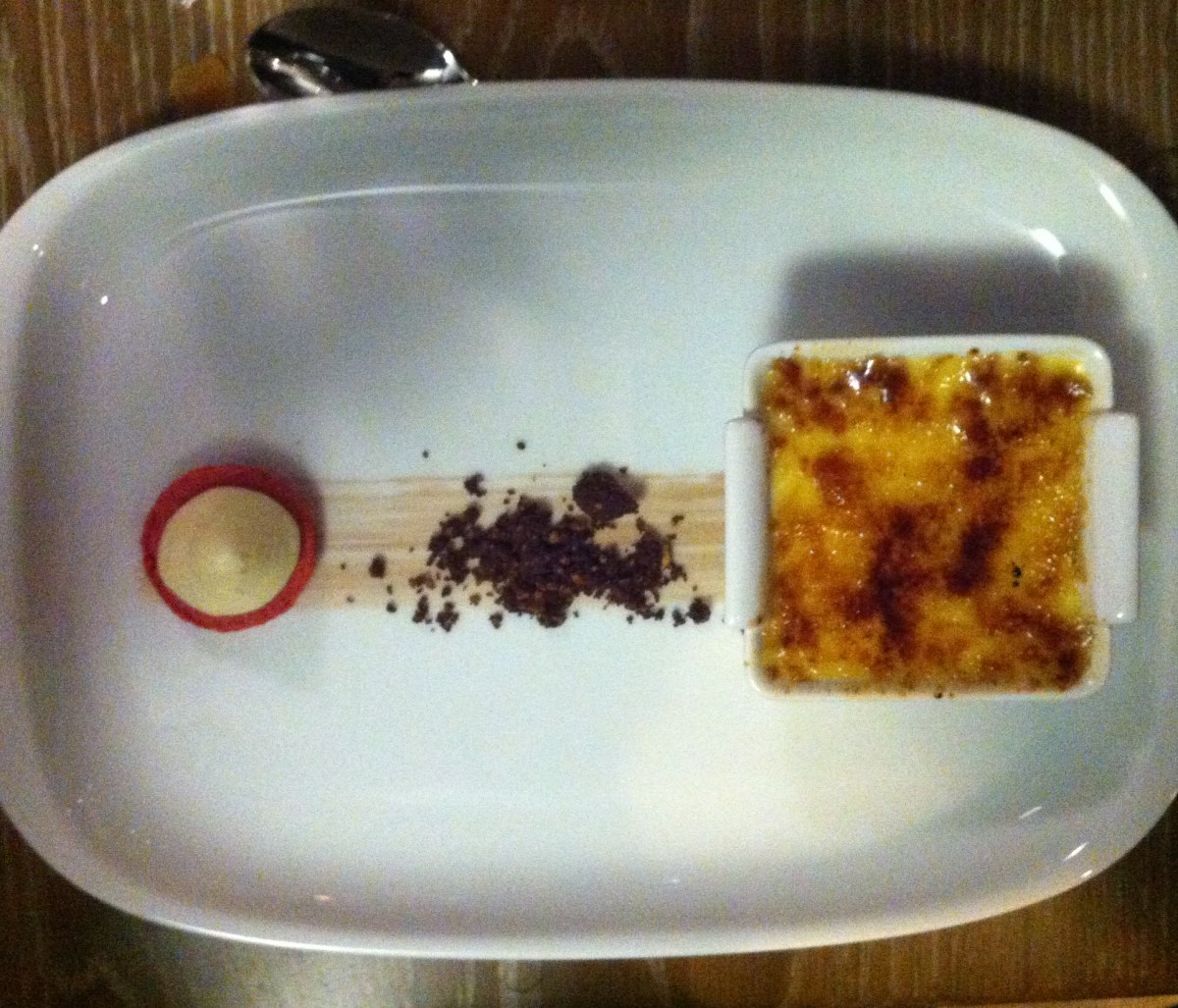 La crème brûlée bacon et érable