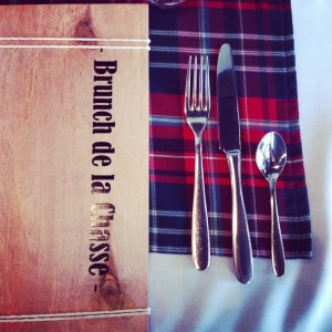 Le Brunch de la chasse au Laurie Raphaël