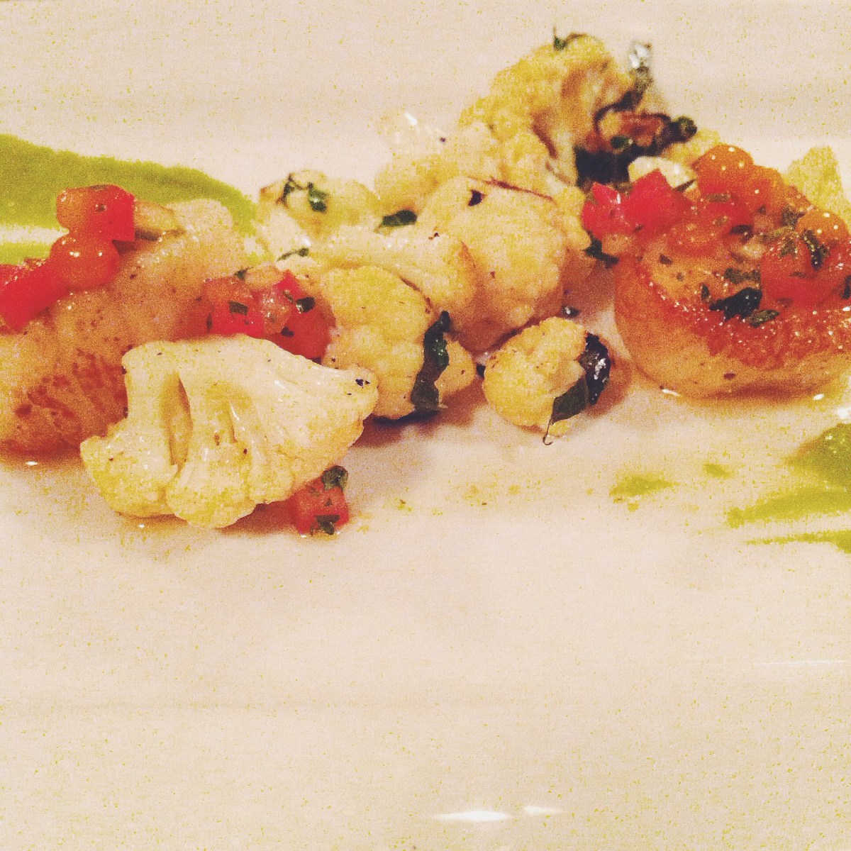 Pétoncles et chou-fleur - un duo à retenir