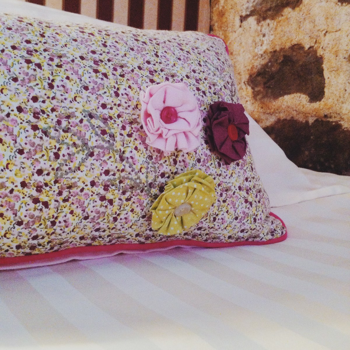 Les coussins sont uniques