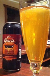 La Glacis aux poires et à l'estragon