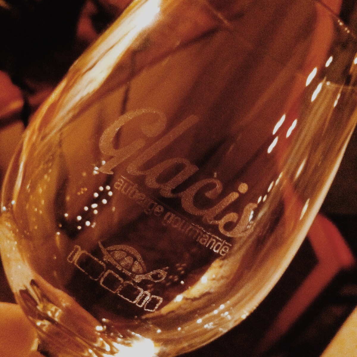 Les verres sont si jolis!