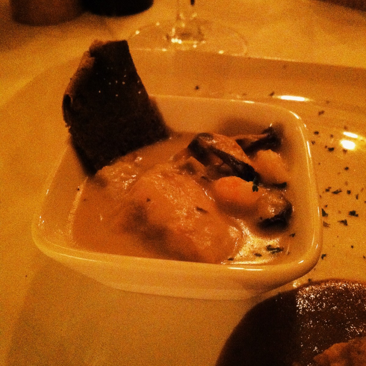 Cassolette à l’esturgeon de M. Lachance