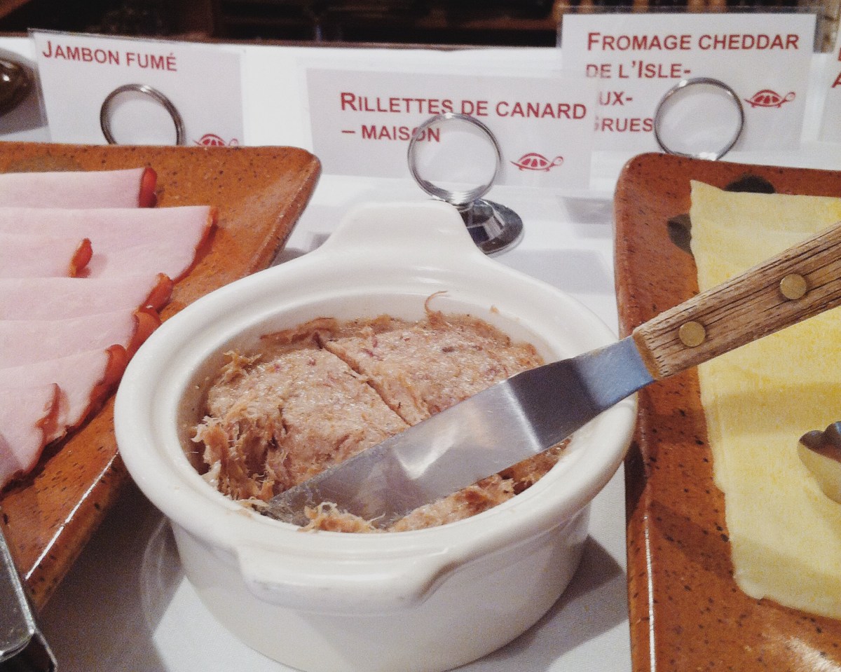 Rillettes de canard maison