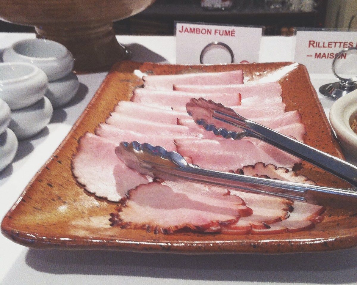 Jambon fumé