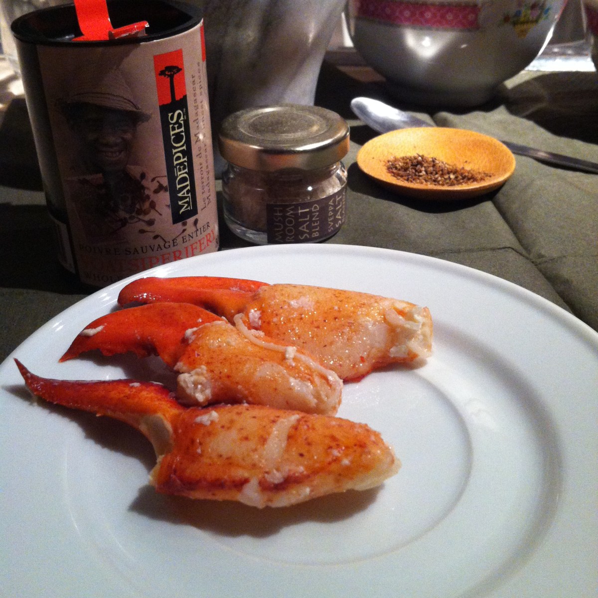 On conserve les pinces entières