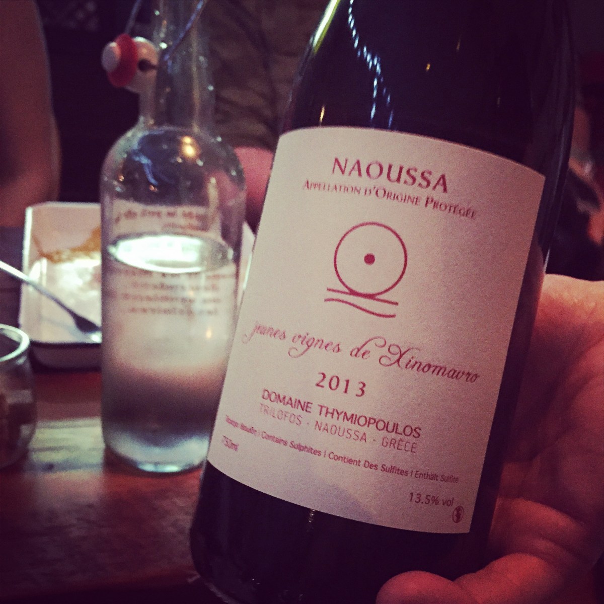 Domaine Thymiopoulos Jeunes Vignes de Xinomavro Naoussa 2013