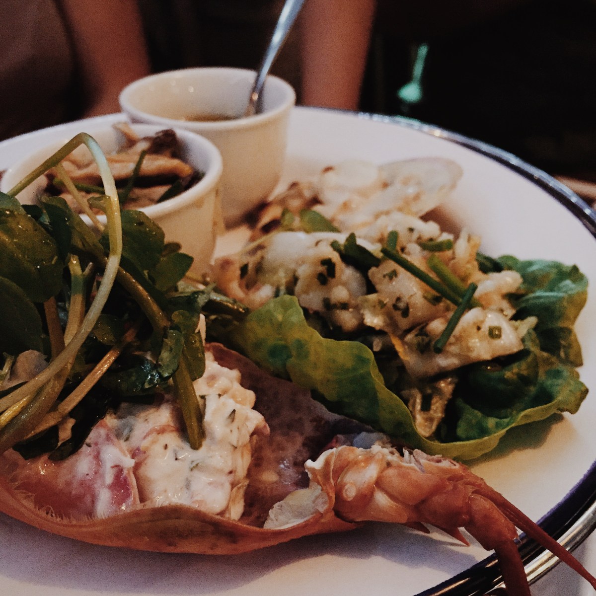Superbe assiette de fruits de mer