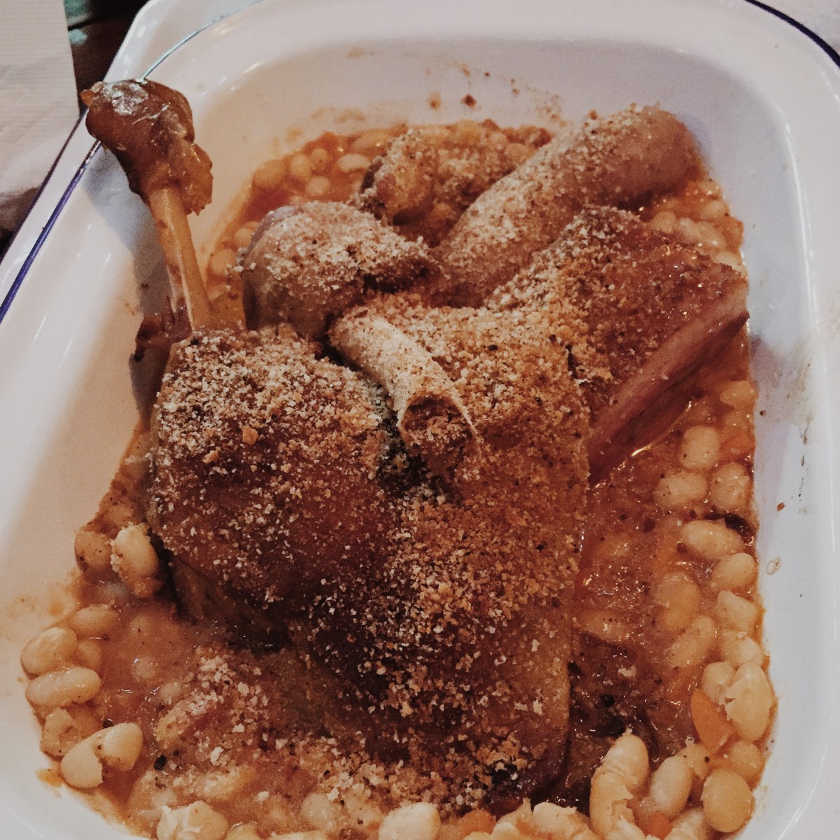 Le cassoulet - j'en salive encore!