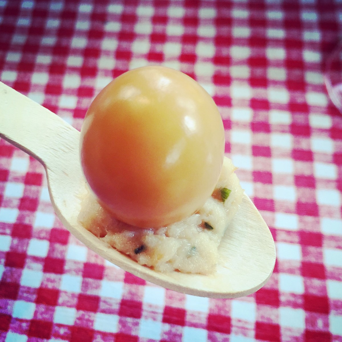 L'oeuf de caille - je craque pour toi mon coco!