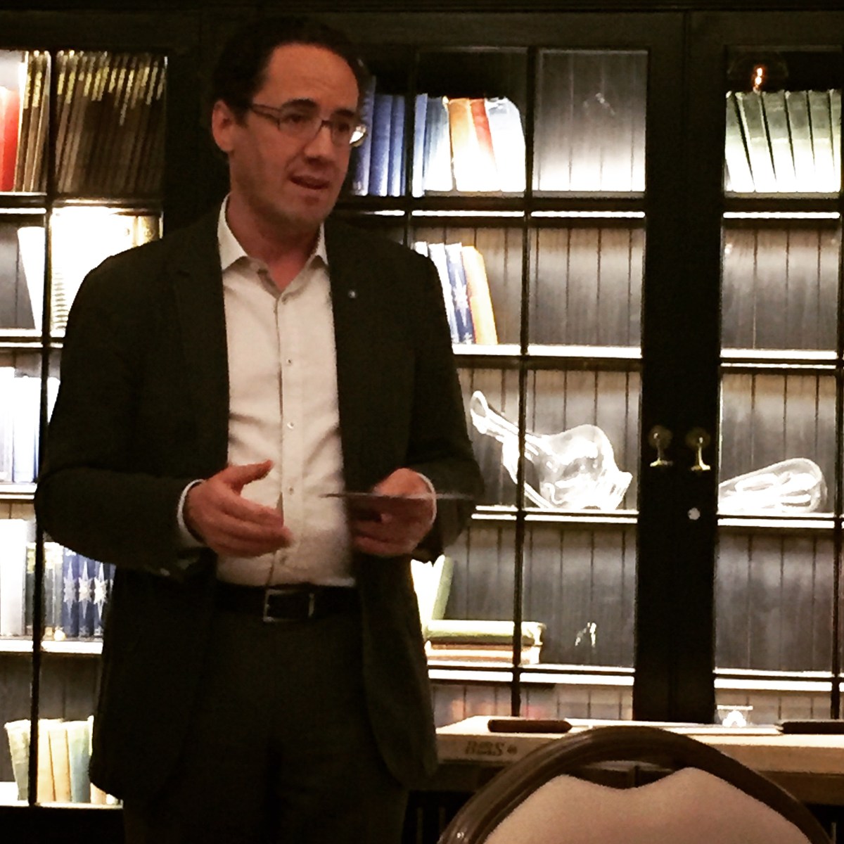 François Chartier, généreux comme toujours