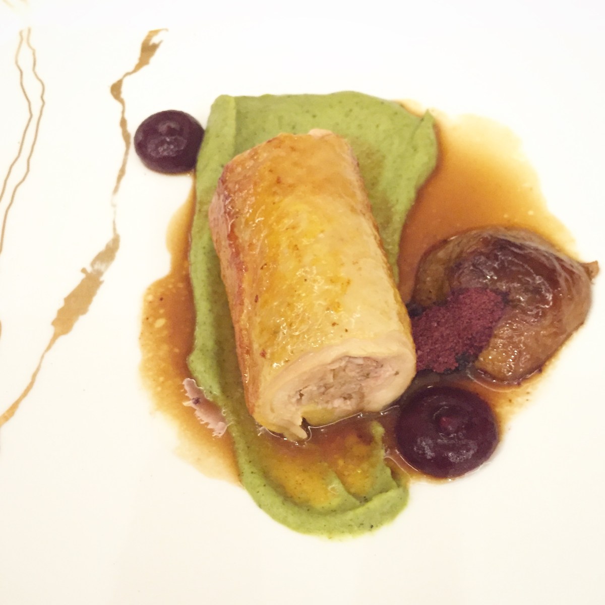 Ballotine de cuisse de poulet Chanteclerc