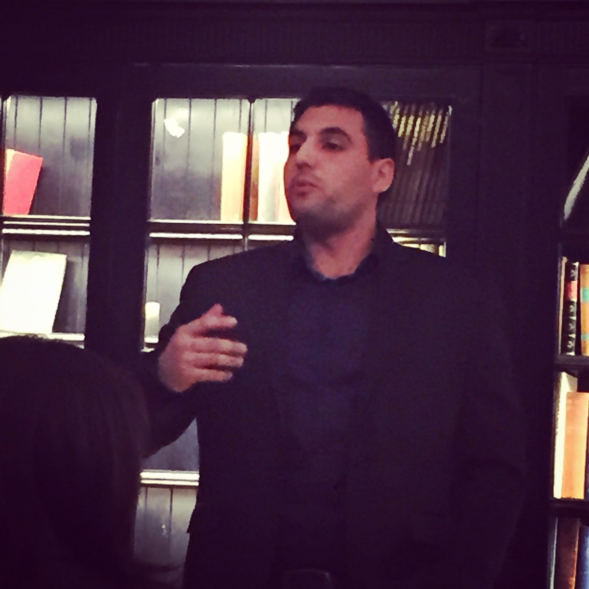 Anthony Jaume du Domaine Jaume - un ambasseur de la nouvelle génération de vignerons