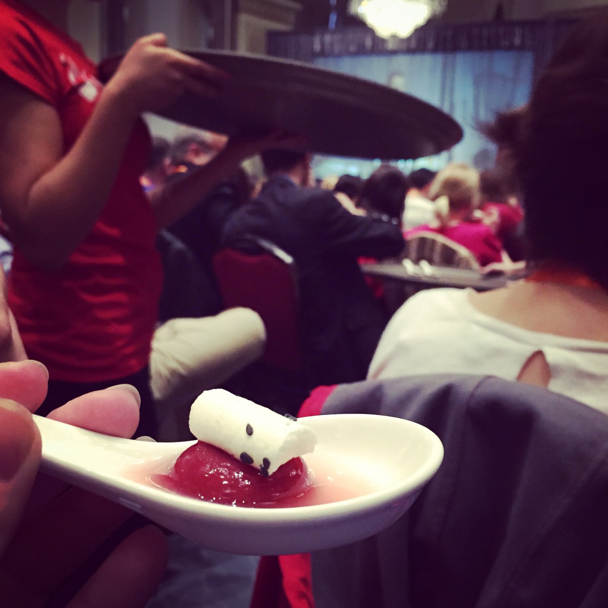 Baptiste Peupion a démarré la journée en finesse et en élégance