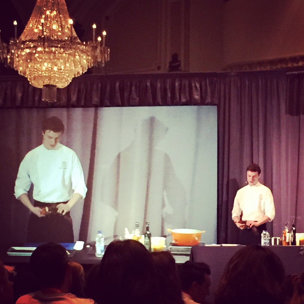 Louis Pacquelin, de Panache: diaboliquement efficace pour défaire un homard... vivant!