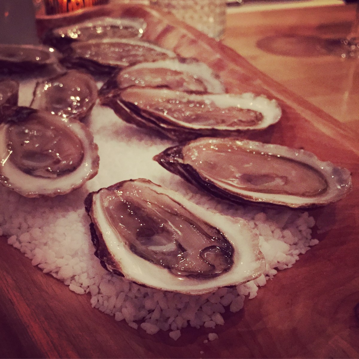 Qui aime les huîtres? (MOI!!)