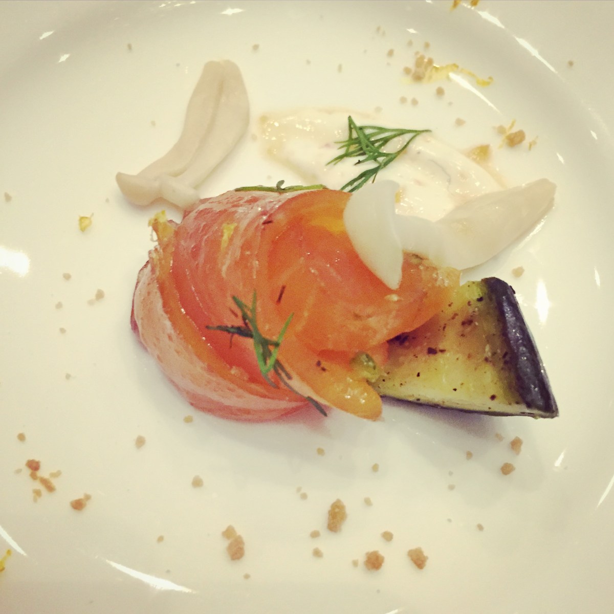 Gravlax à l'érable