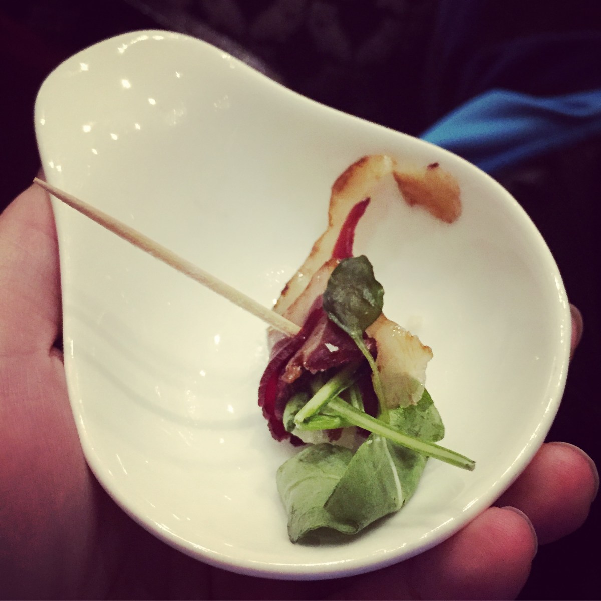 Jérôme Ferrer nous a aussi expliqué comment faire de la charcuterie maison