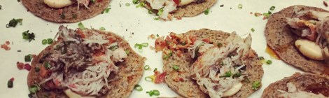 Crabe et foie gras, ou comment gagner mon coeur!