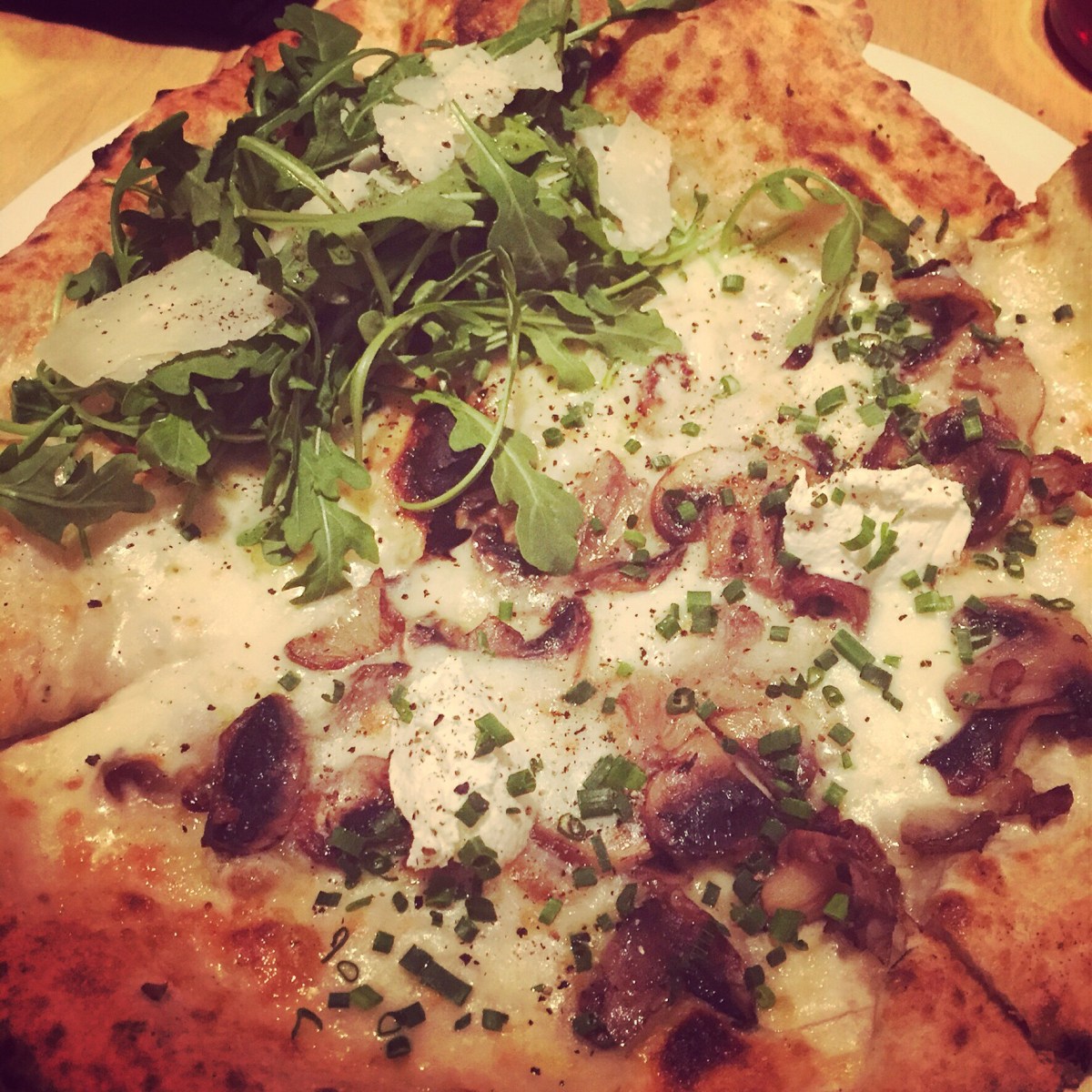 Greenpoint ou Funghi? Entre les deux, mon coeur balance!