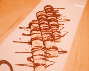 Pâte à pizza + Nutella = BONHEUR!