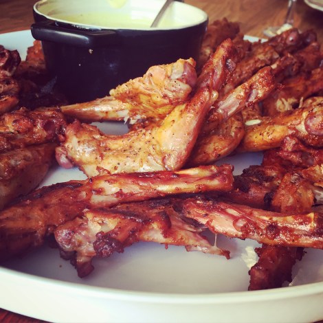 Les ailes de lapin des Gibiers Canabec - gros coup de coeur!!