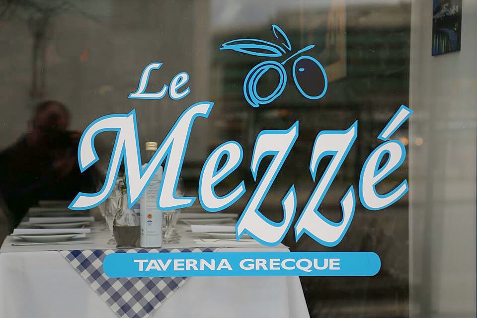 Le Mezzé: une escale grecque au coeur de Québec