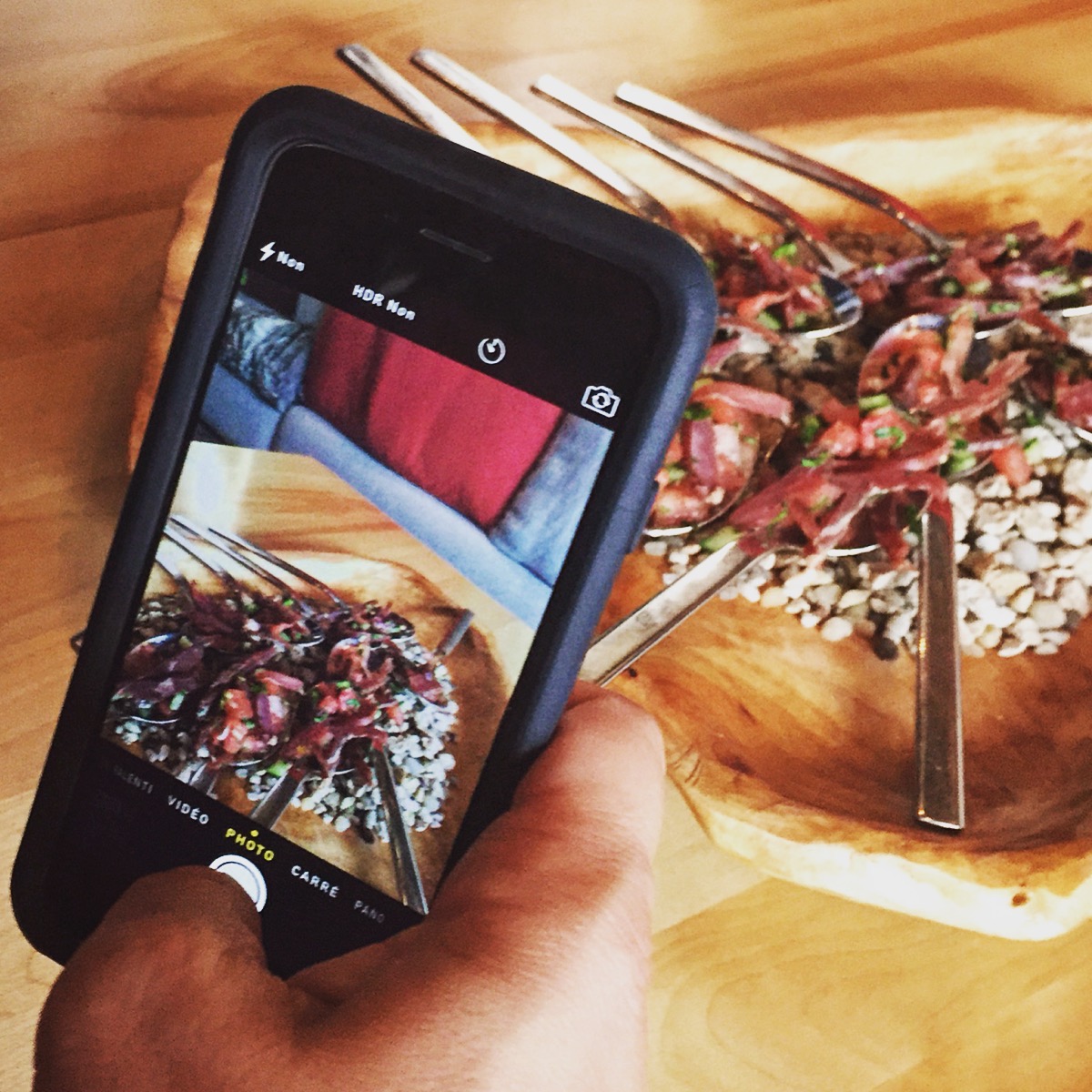 Des présentations soignées.