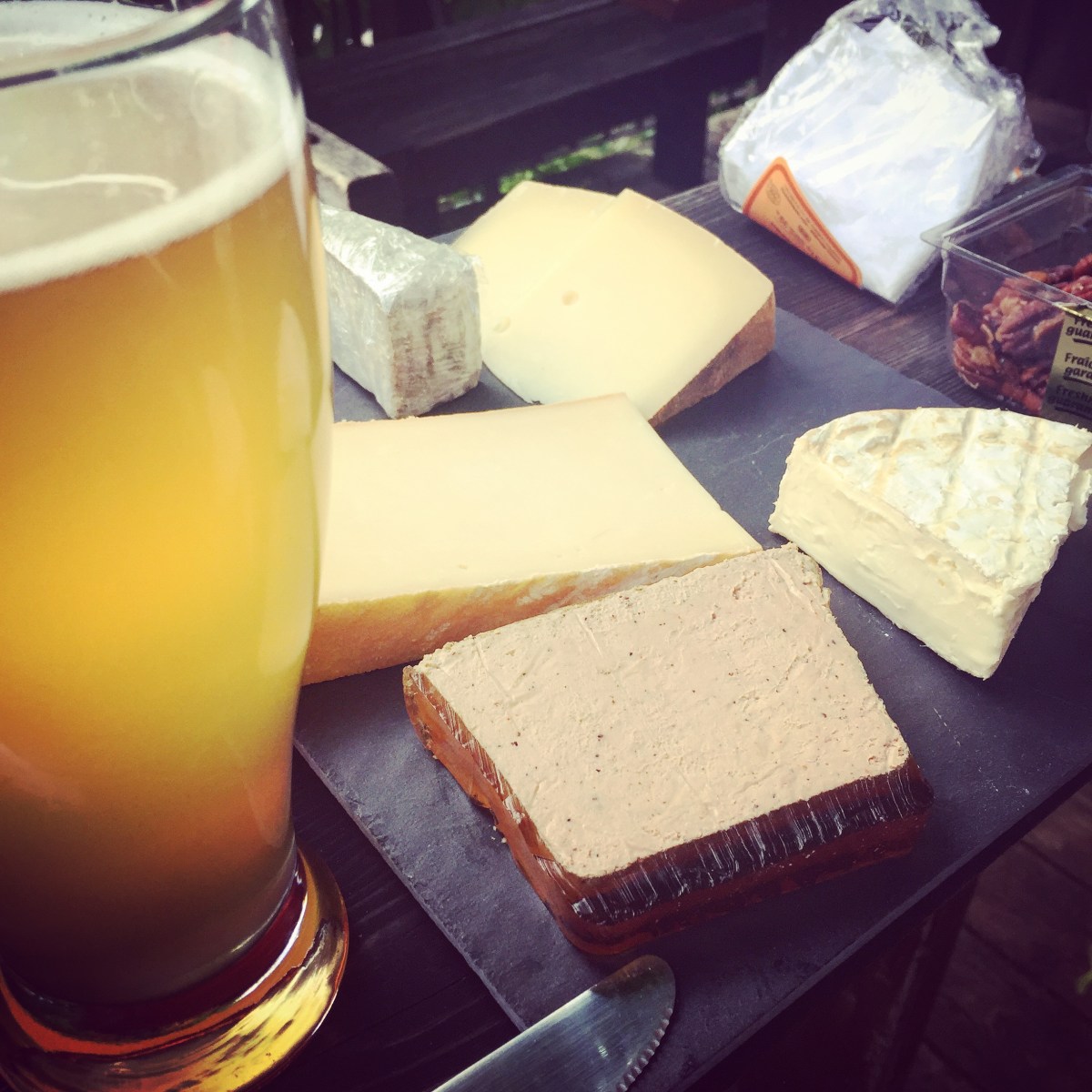 À La Barberie, on peut amener de quoi casser la croûte.