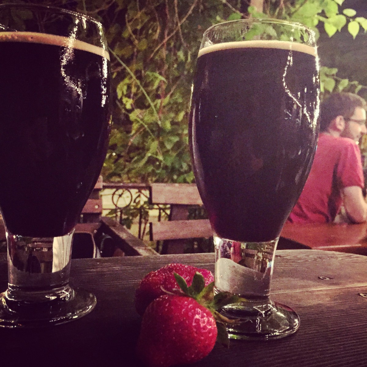 Une stout pour terminer.