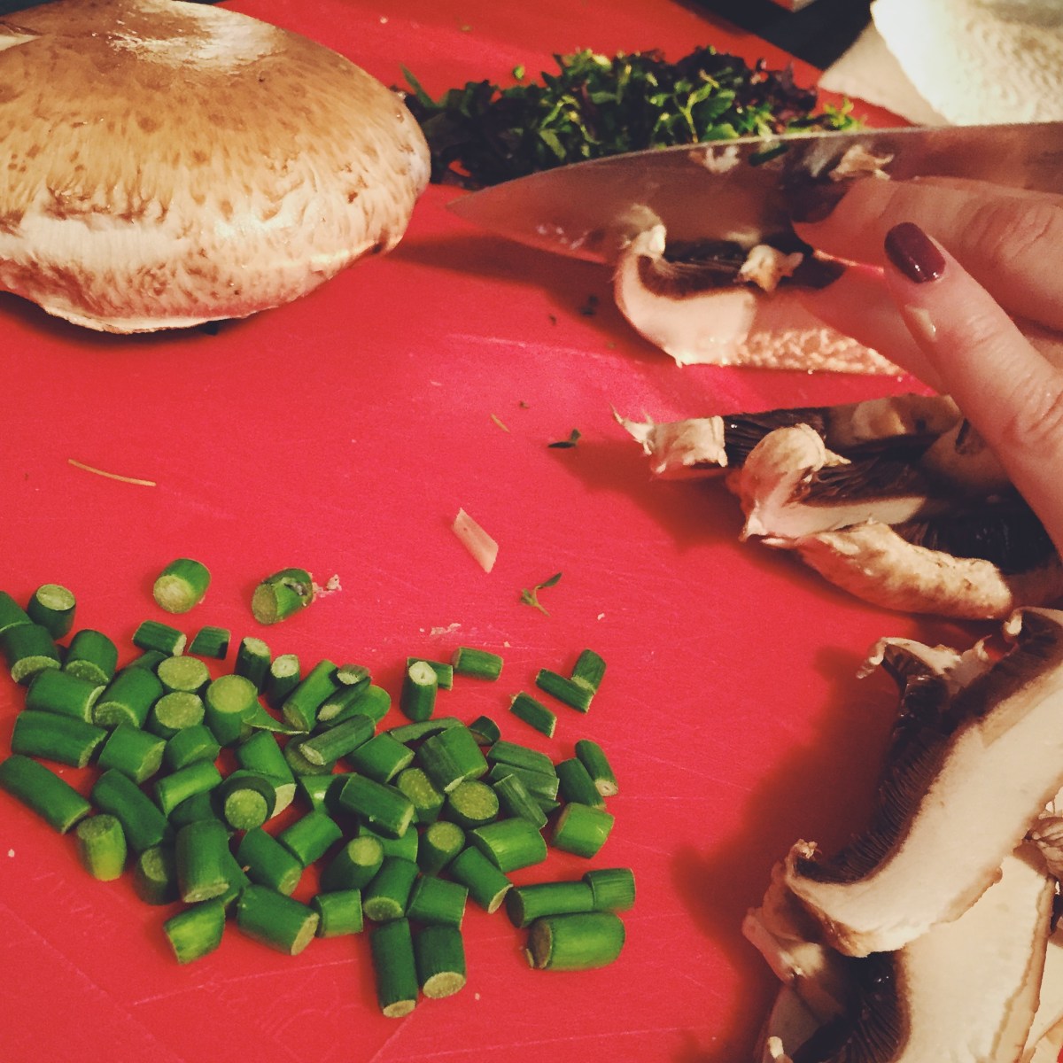 On y va avec les champignons du moment