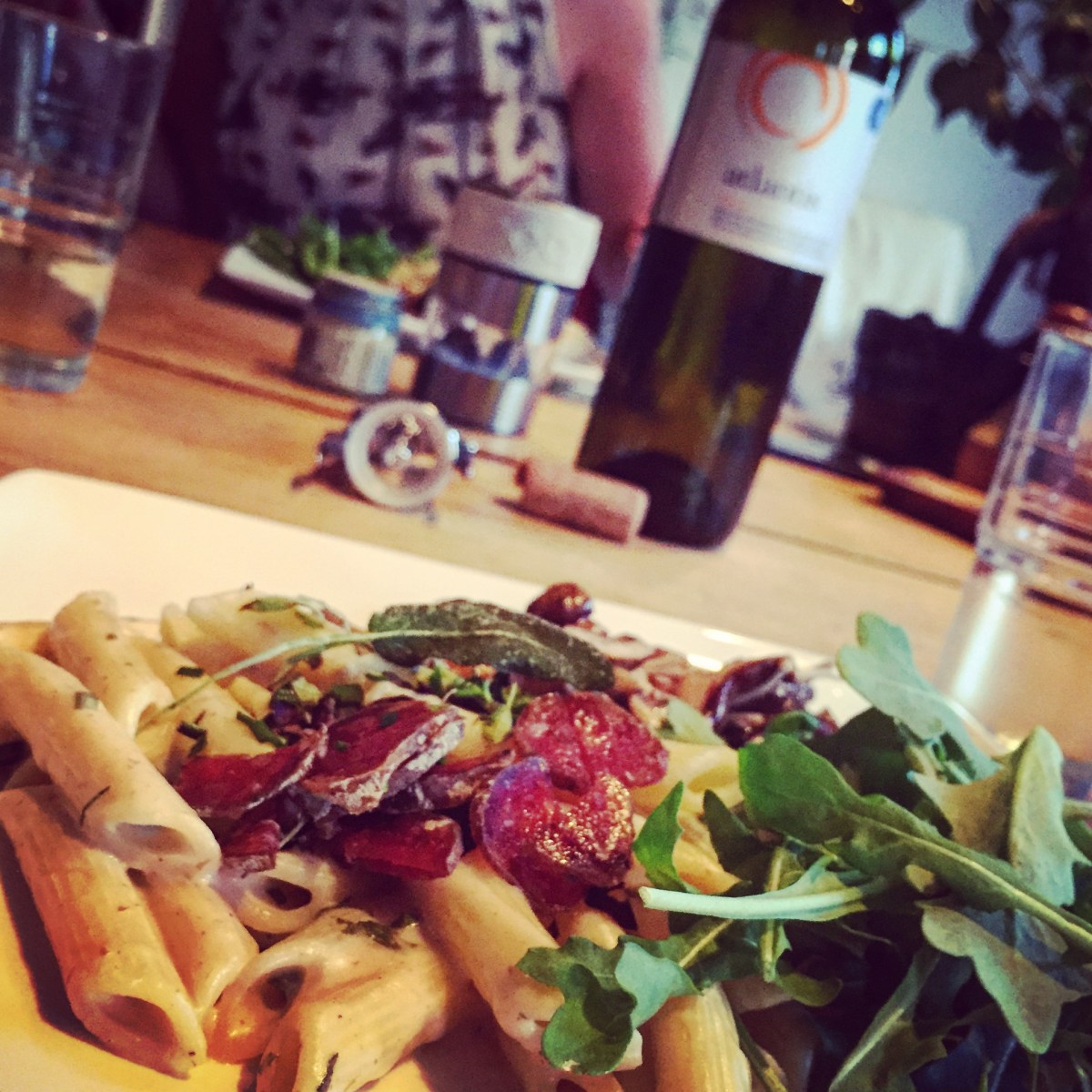 On mélange les ingrédients à notre goût