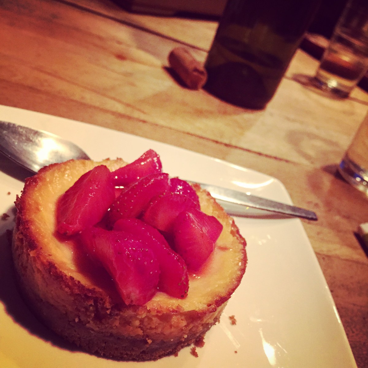 Je suis un peu accro aux gâteaux au fromage...