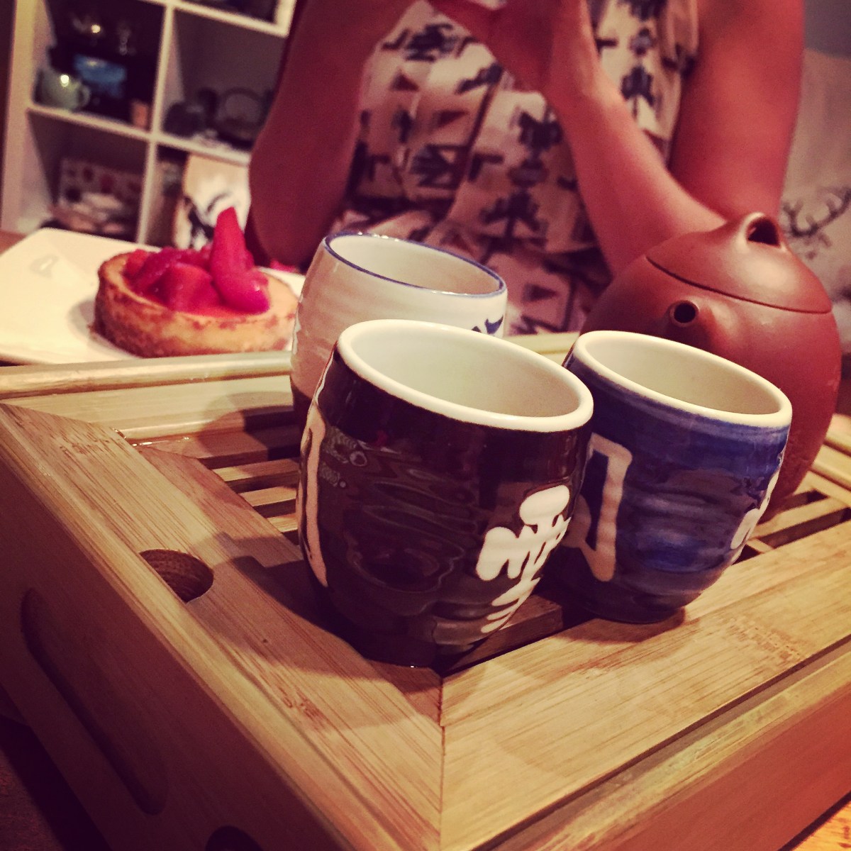 Un accord thé avec un wulong de Camellia Sinensis pour terminer le tout