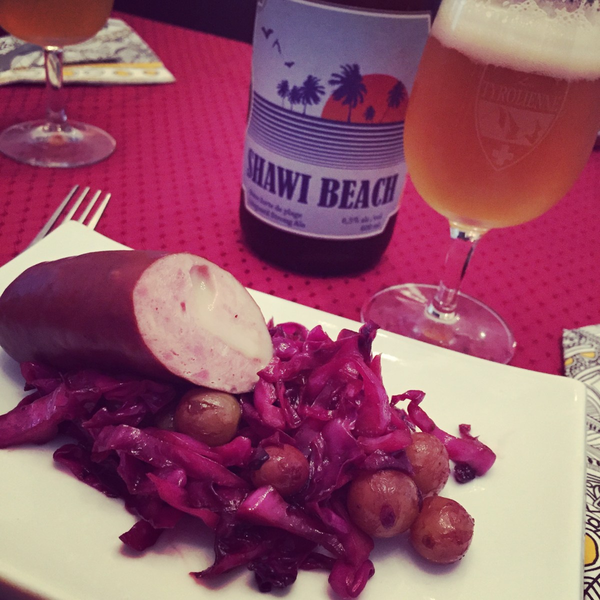 La William suisse accompagnée de la Shawi Beach