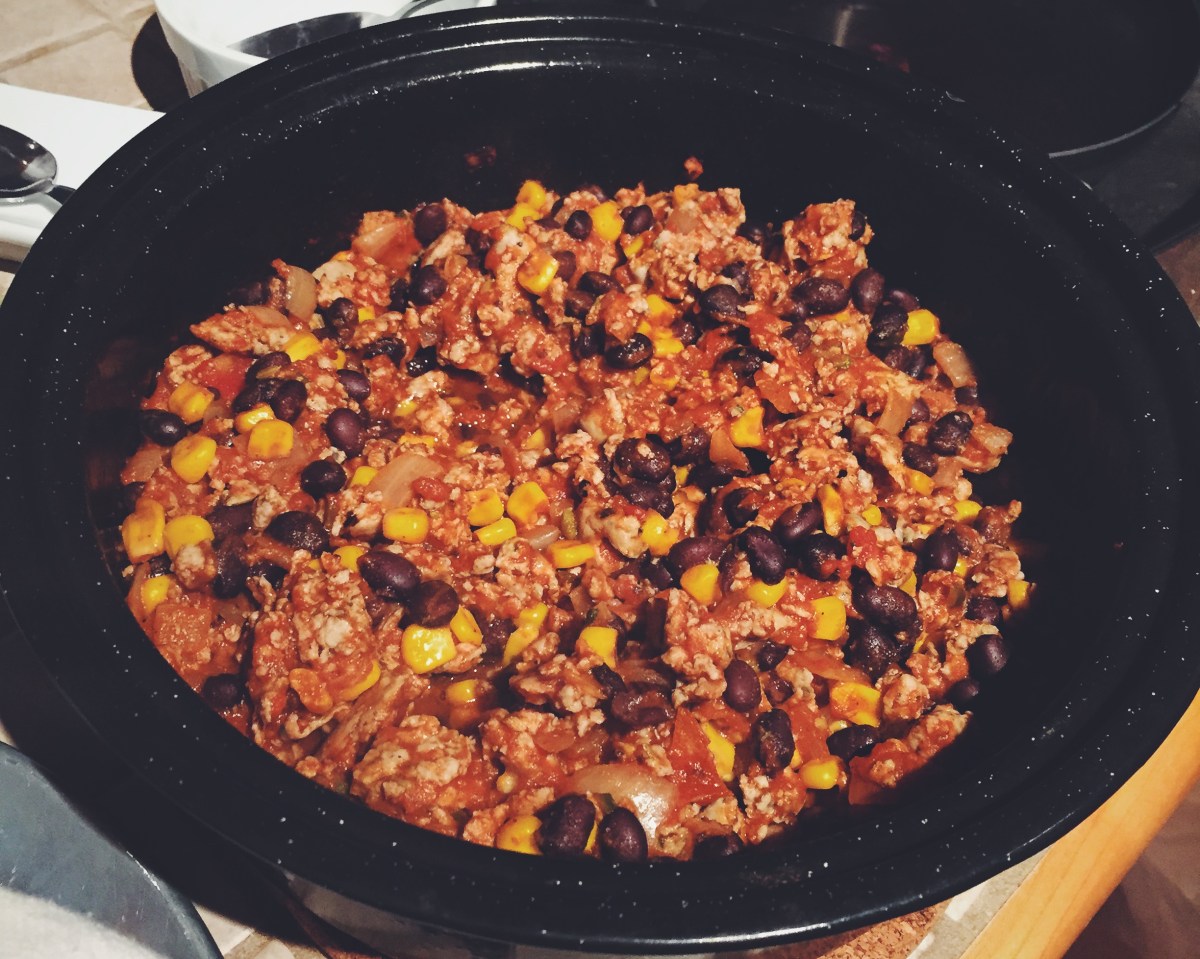 La préparation de viande, préparée la veille