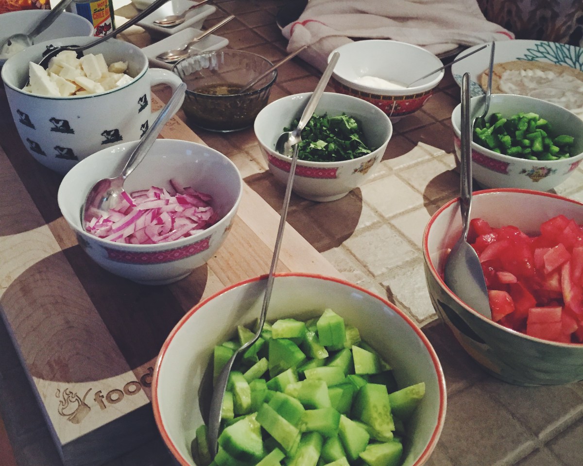 Les garnitures, à votre choix