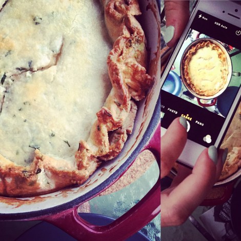 Le magnifique et savoureux pot-en-pot madelinot de Julie-Maude!