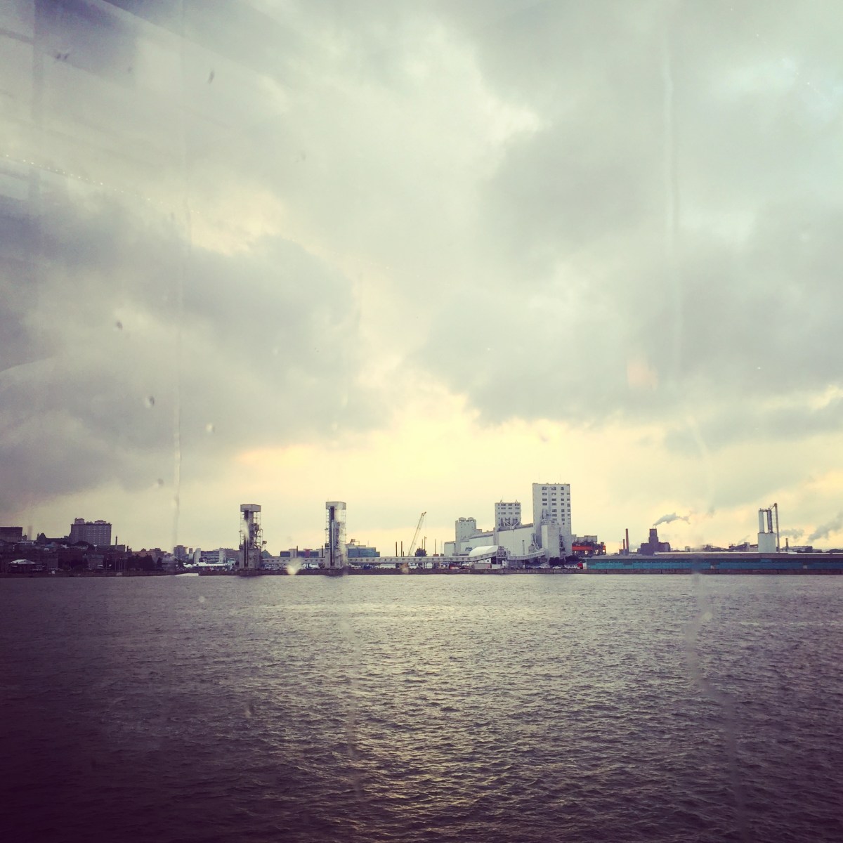 C'est beau, même sous la pluie!