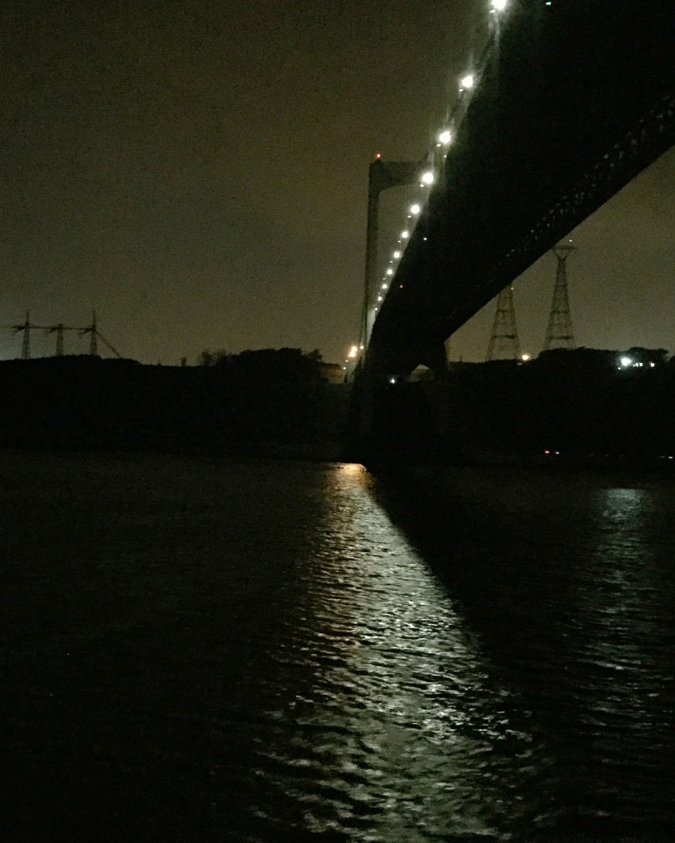 Passer sous les ponts...