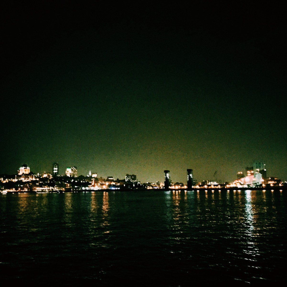 Panorama scintillant.