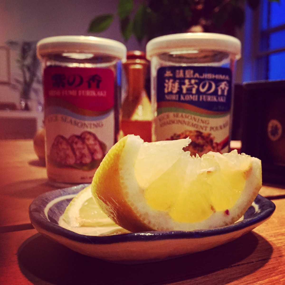 Assaisonnements pour le riz - un must!