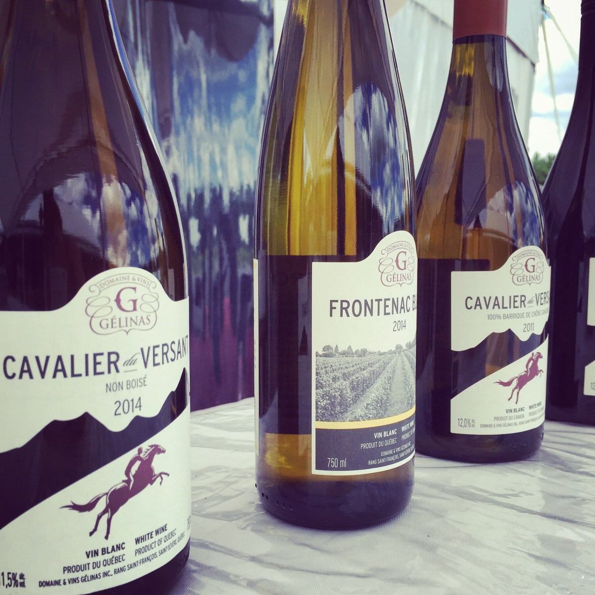 Les vins du Domaine & Vins Gélinas