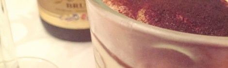 Le non moins classique tiramisu