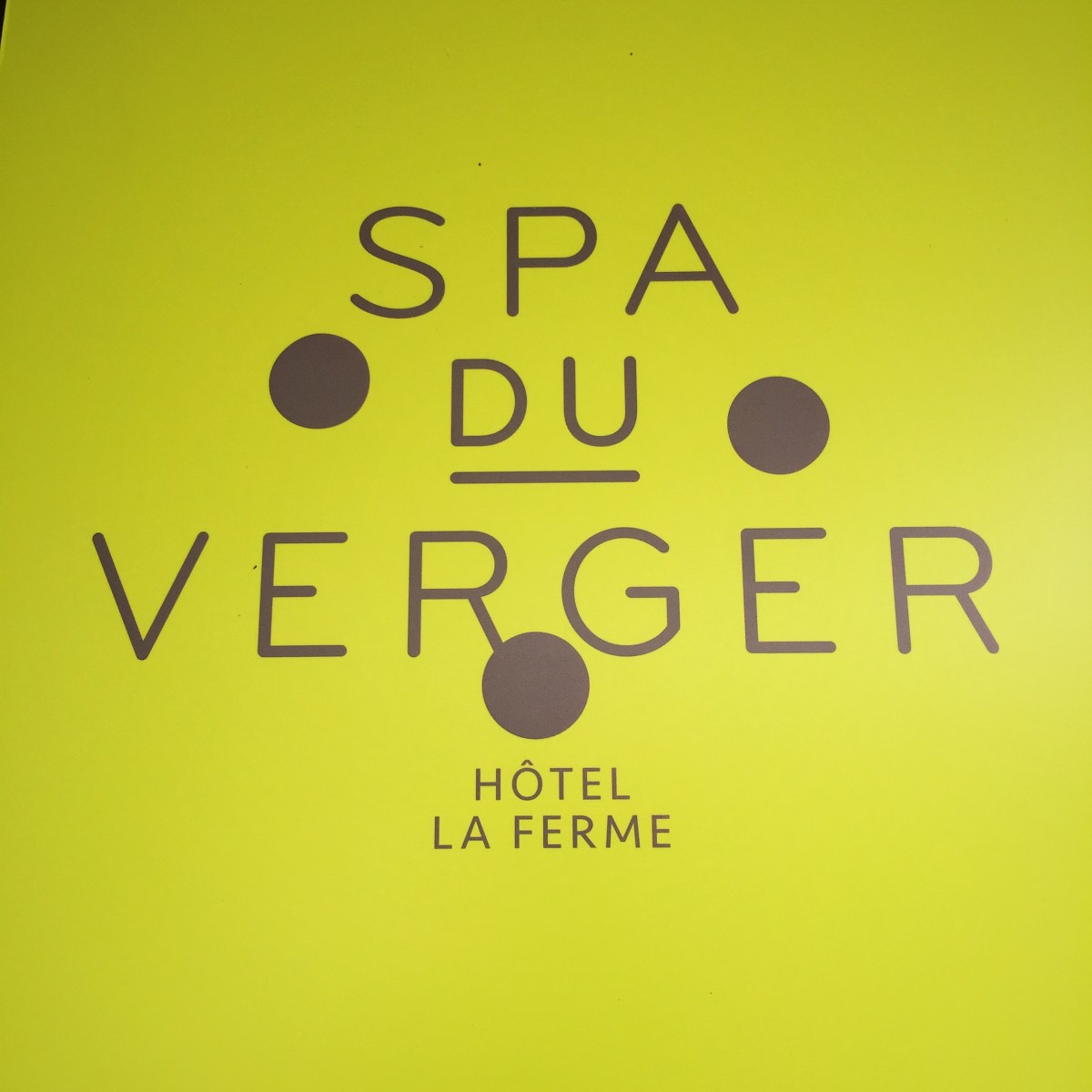 Le Spa du Verger
