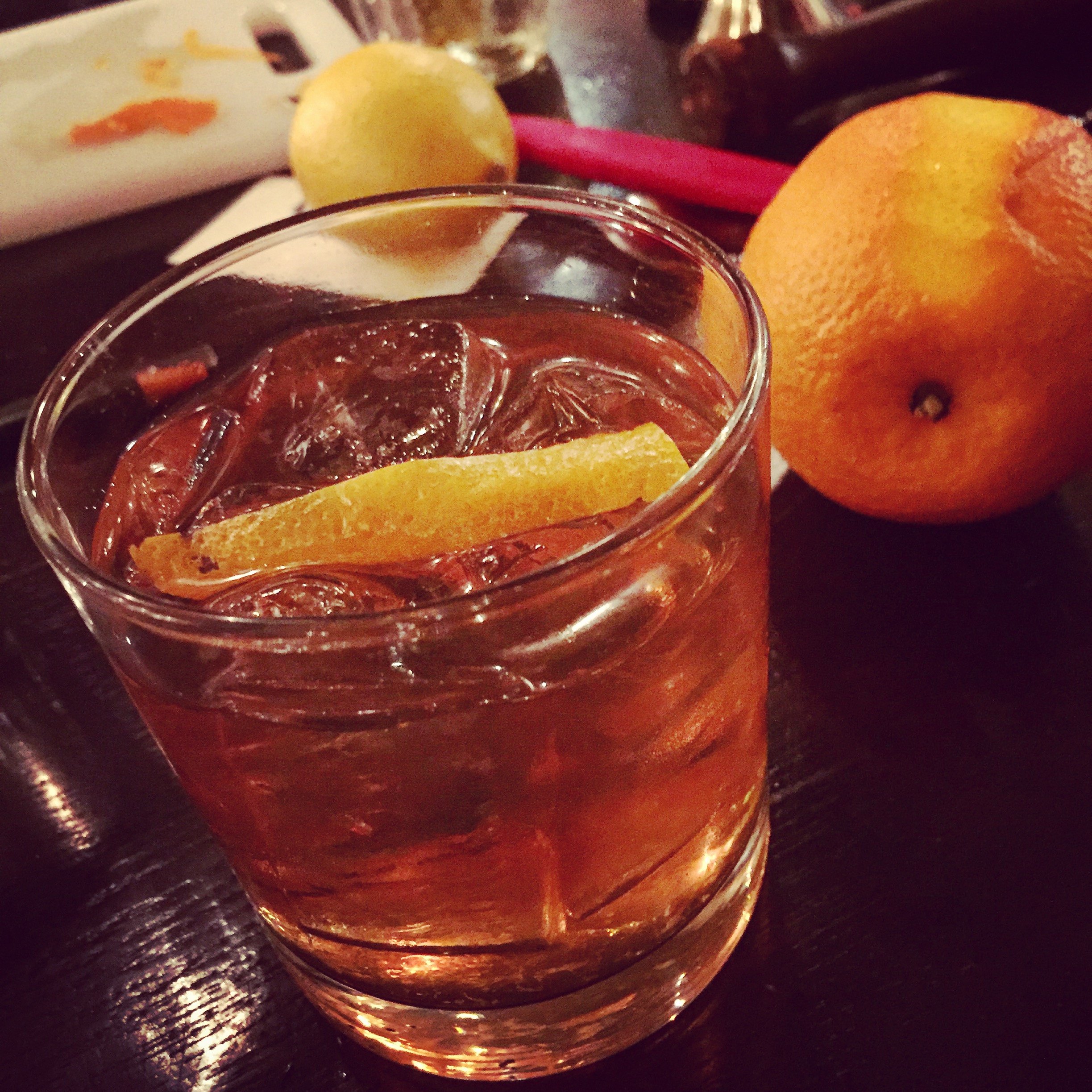 Le Old Fashioned - mon préféré!