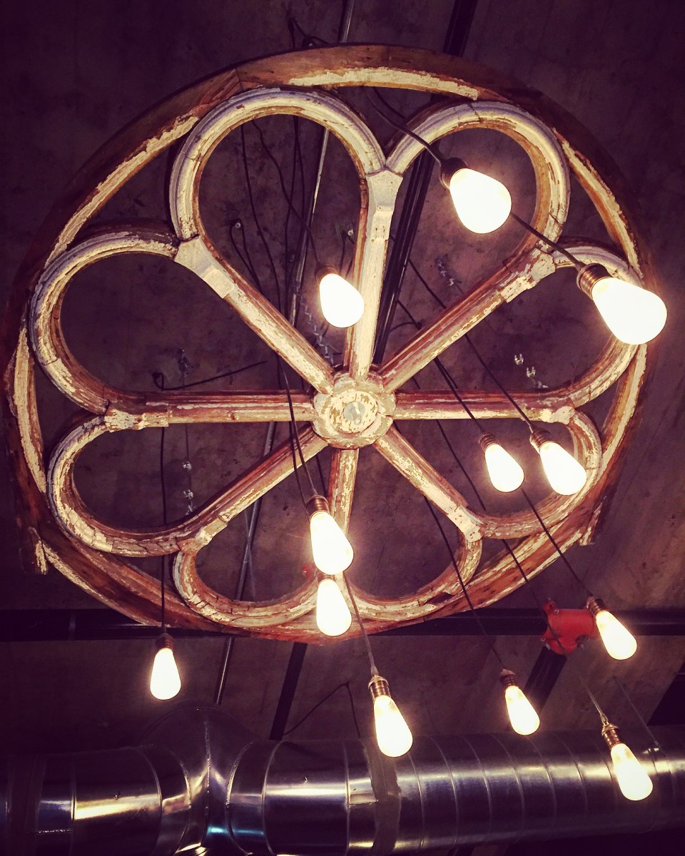 L'éclairage est magnifique