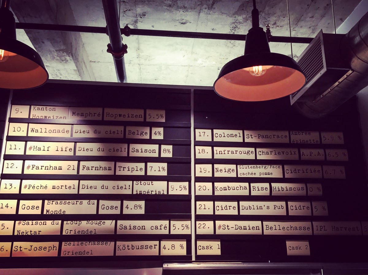 ...et encore du choix!